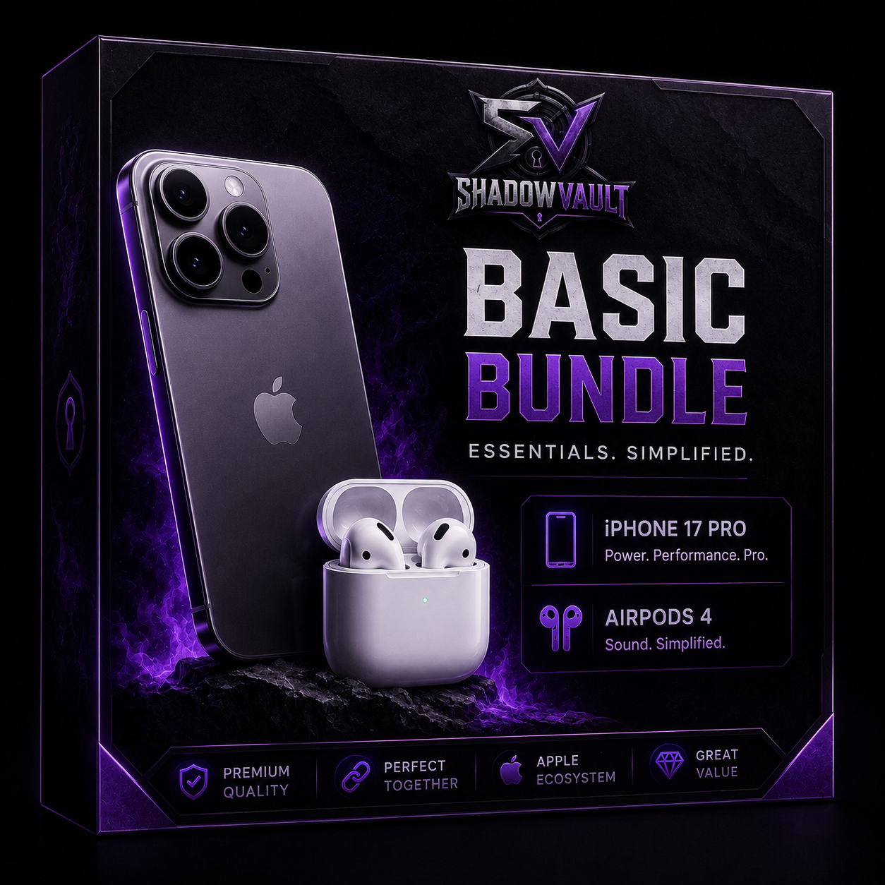 ShadowVault Basic Bundle