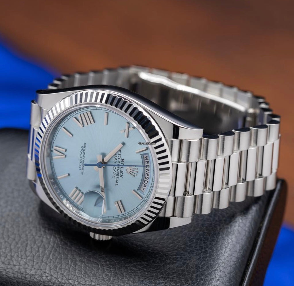 Rolex Day-Date 40 Platinum