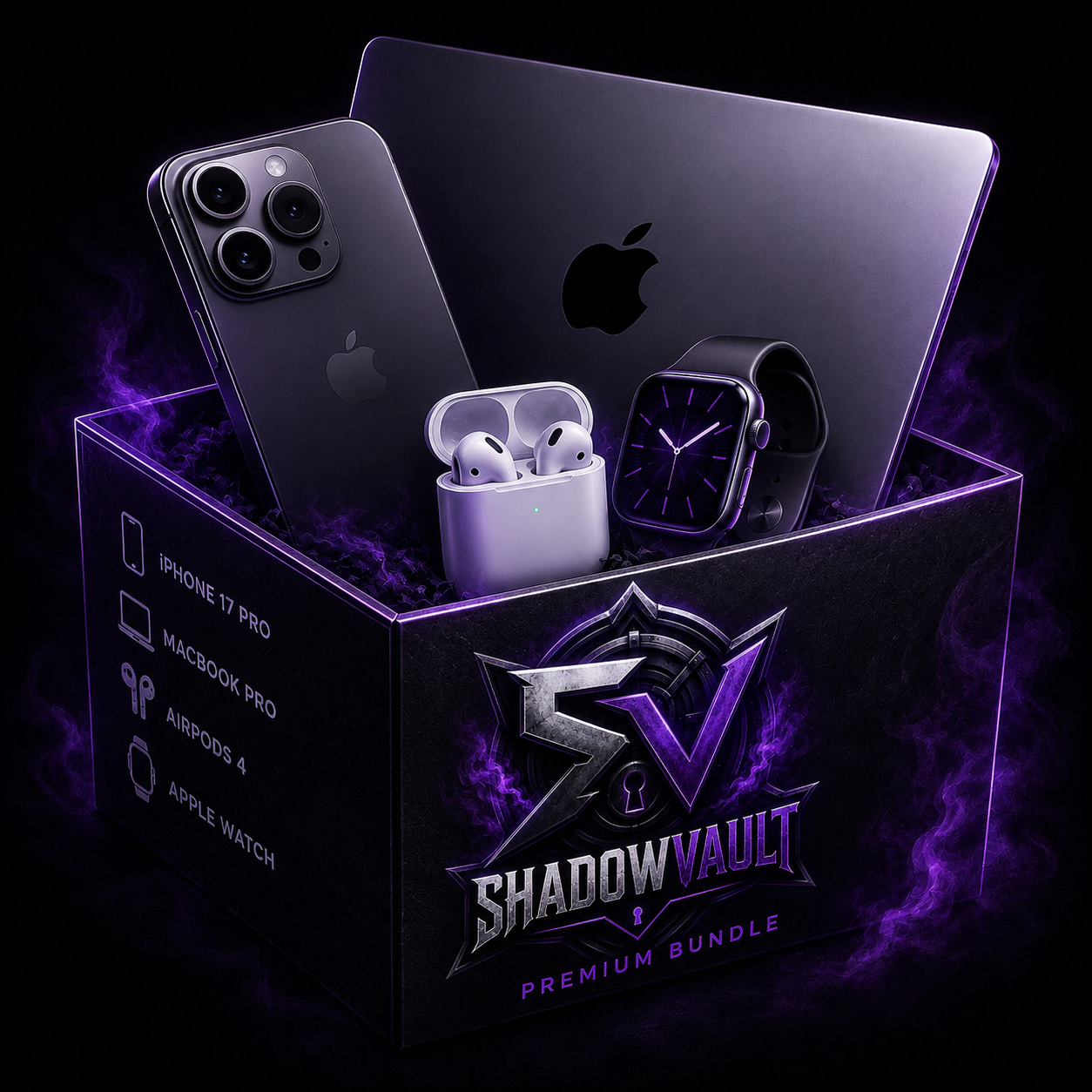 ShadowVault premium bundle