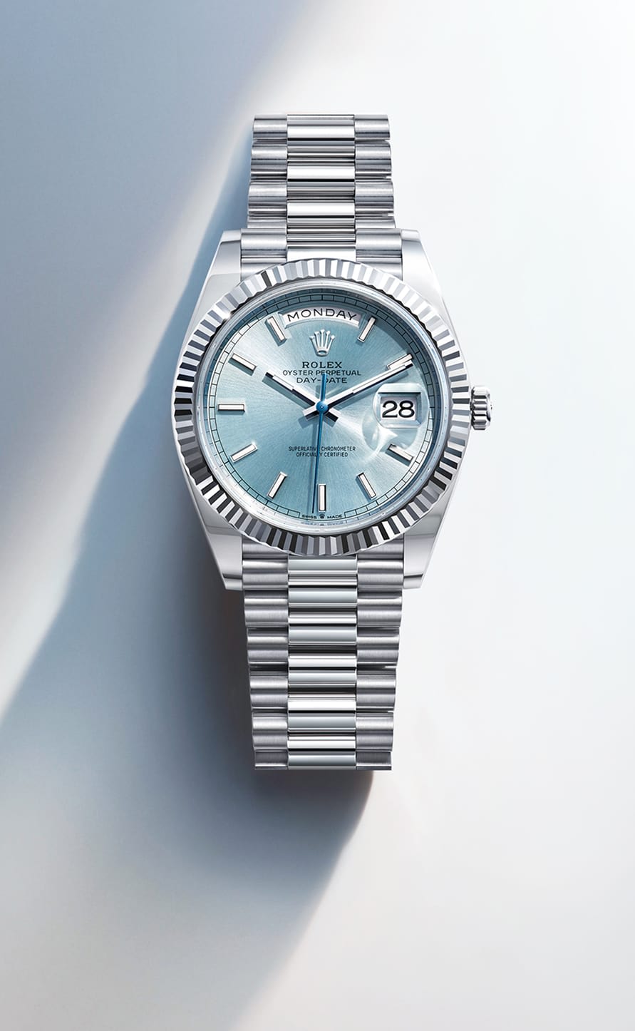 Rolex Day-Date 40 Platinum