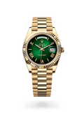 Rolex Day-Date 40 (Green Dial)