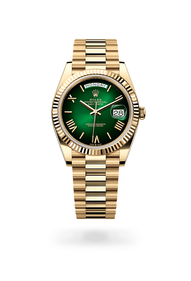 Rolex Day-Date 40 (Green Dial)